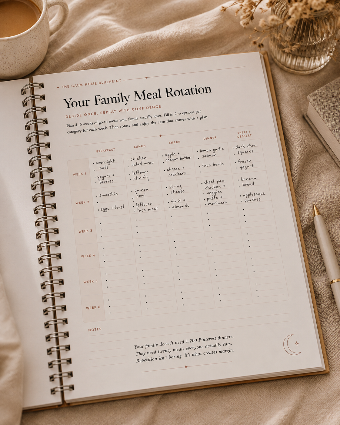 The Calm Home Blueprint