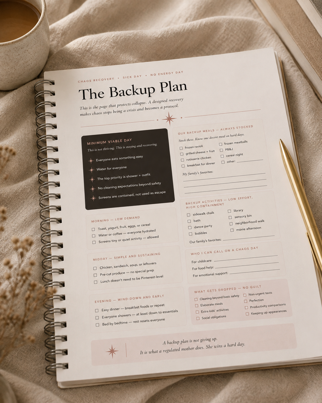 The Identity Restoration Blueprint